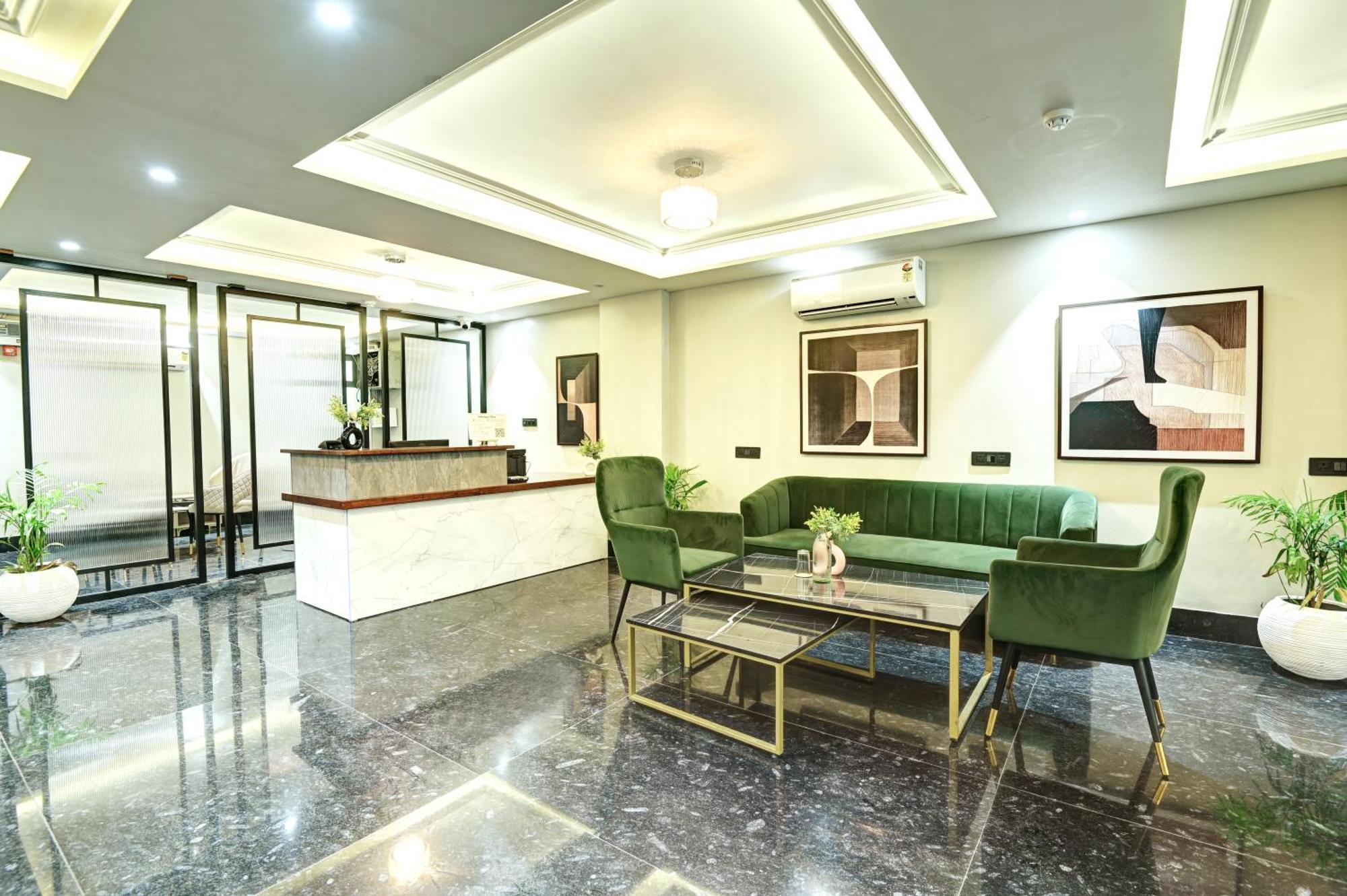 Saltstayz Olive - Pitampura 4* New Delhi