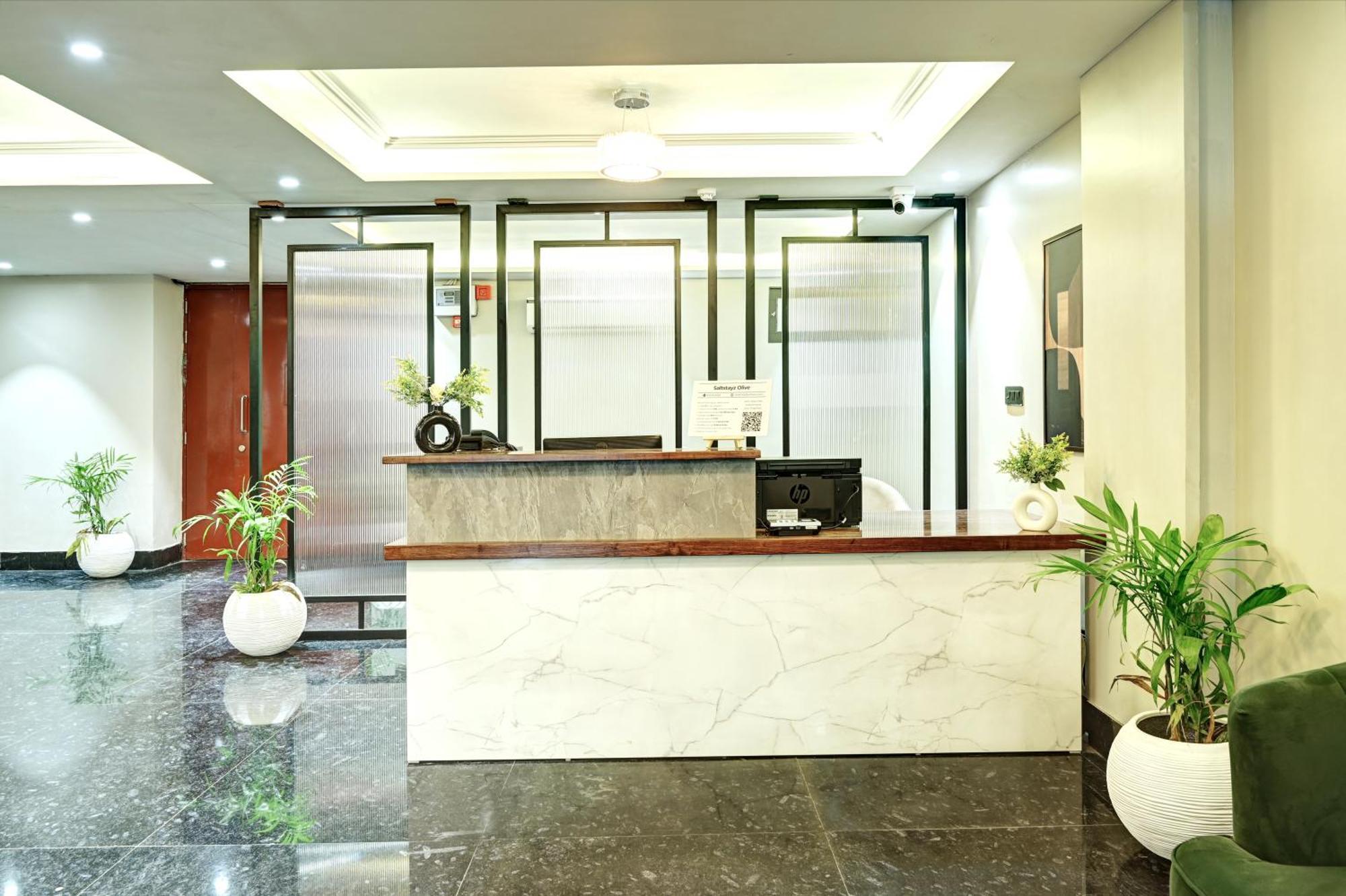 Saltstayz Olive - Pitampura Hotel New Delhi