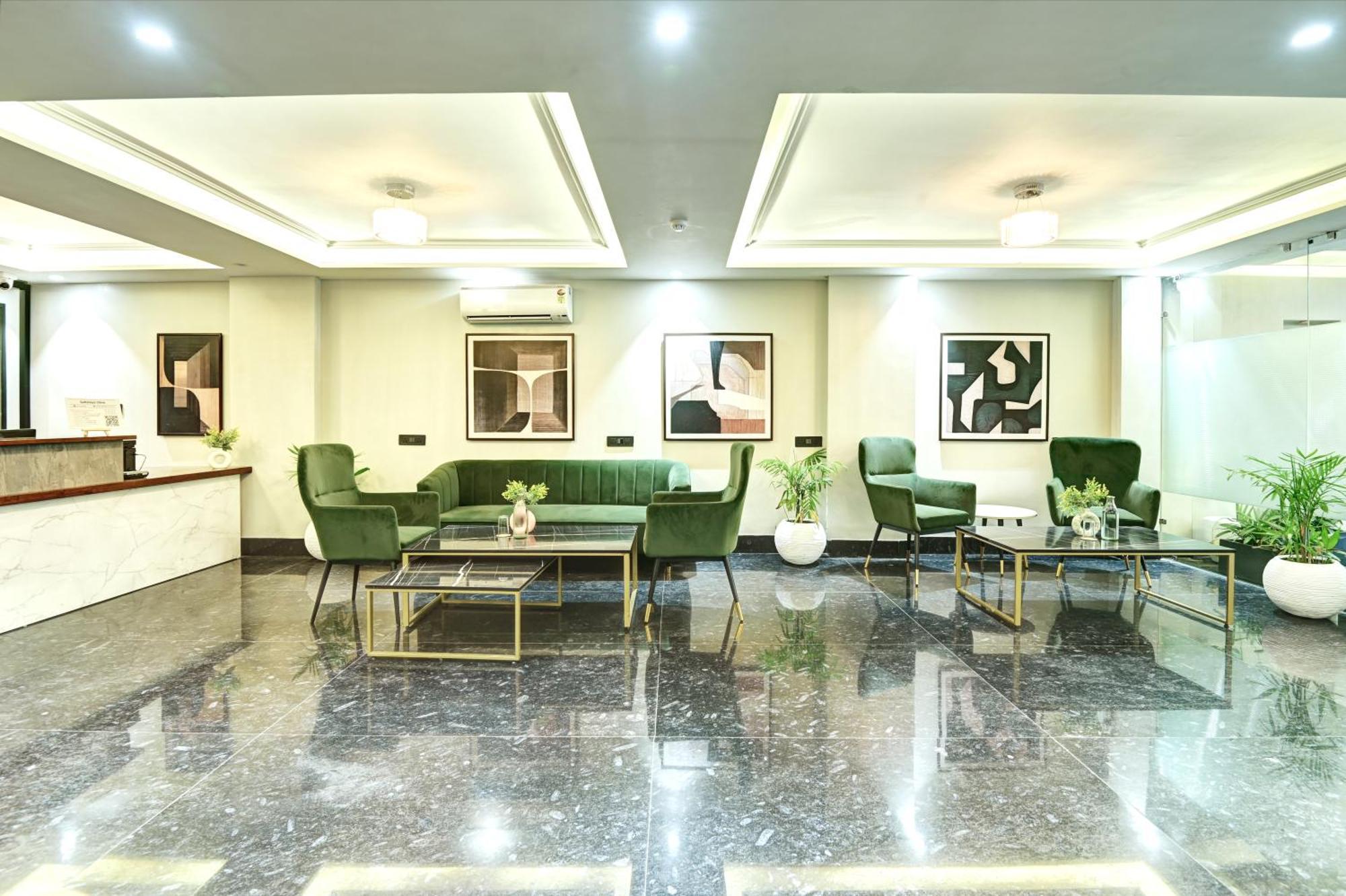Saltstayz Olive - Pitampura 4* New Delhi