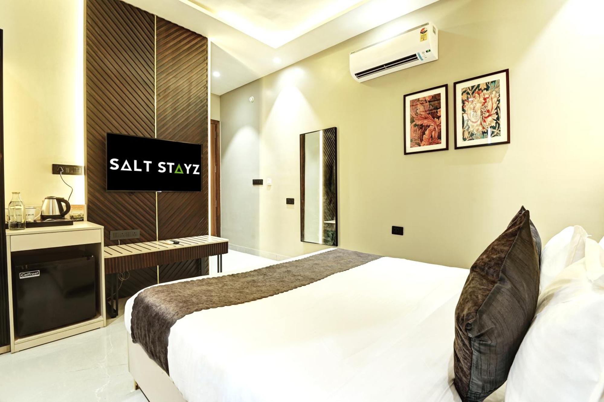 Saltstayz Olive - Pitampura Hotel