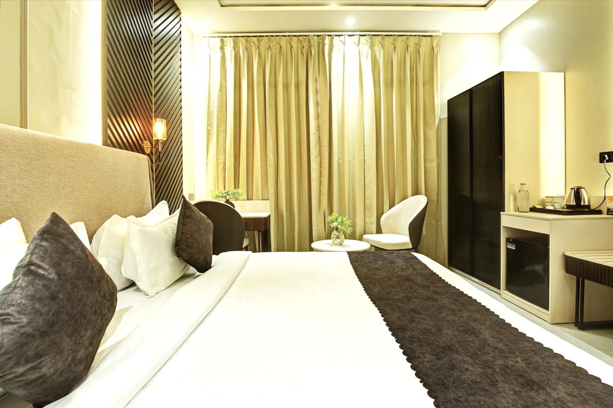 Saltstayz Olive - Pitampura Hotel