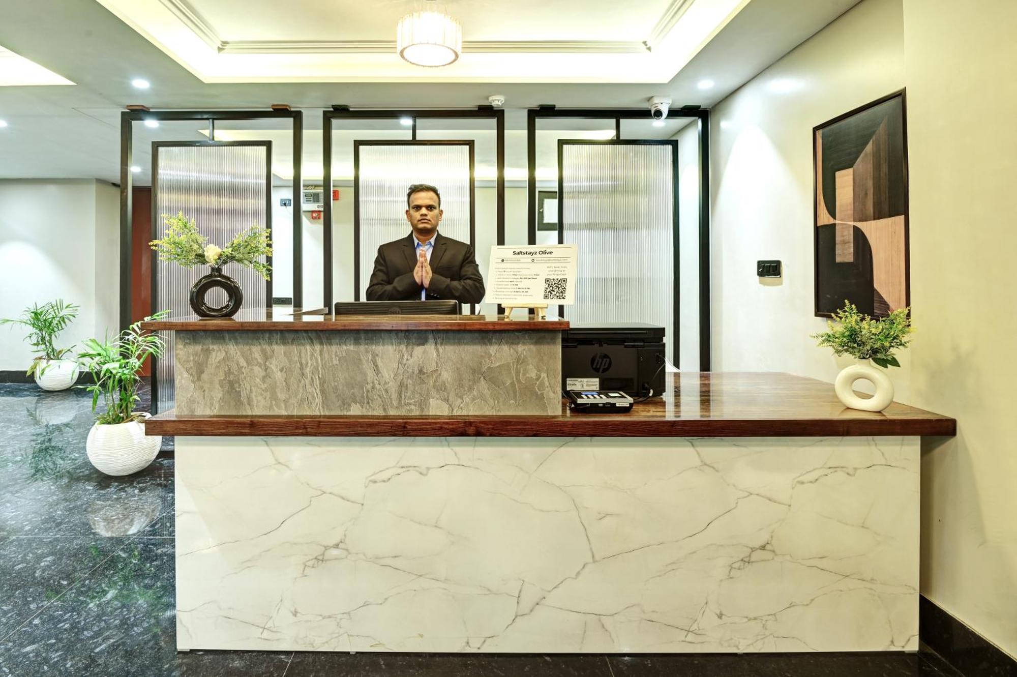 Saltstayz Olive - Pitampura Hotel New Delhi